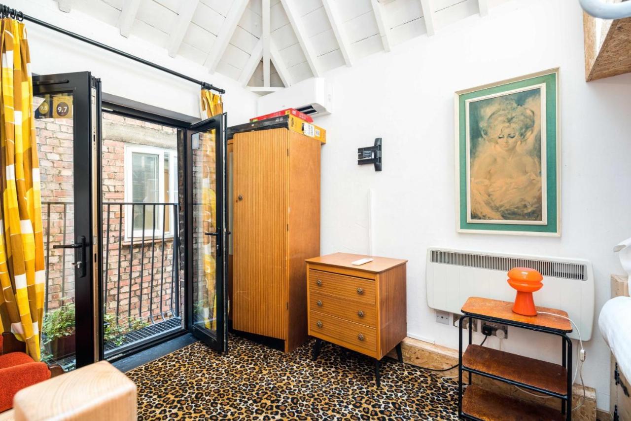 Cute House In Soho - Full Ac, Quiet And Unique! Appartement Londen Buitenkant foto