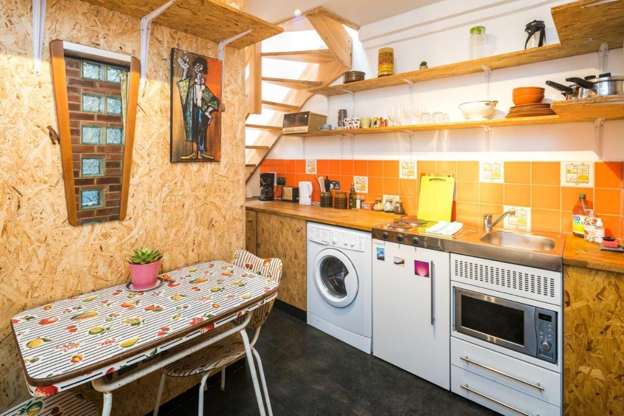 Cute House In Soho - Full Ac, Quiet And Unique! Appartement Londen Buitenkant foto
