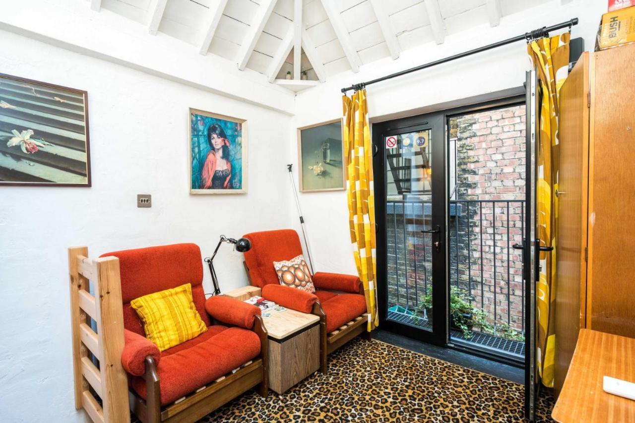 Cute House In Soho - Full Ac, Quiet And Unique! Appartement Londen Buitenkant foto