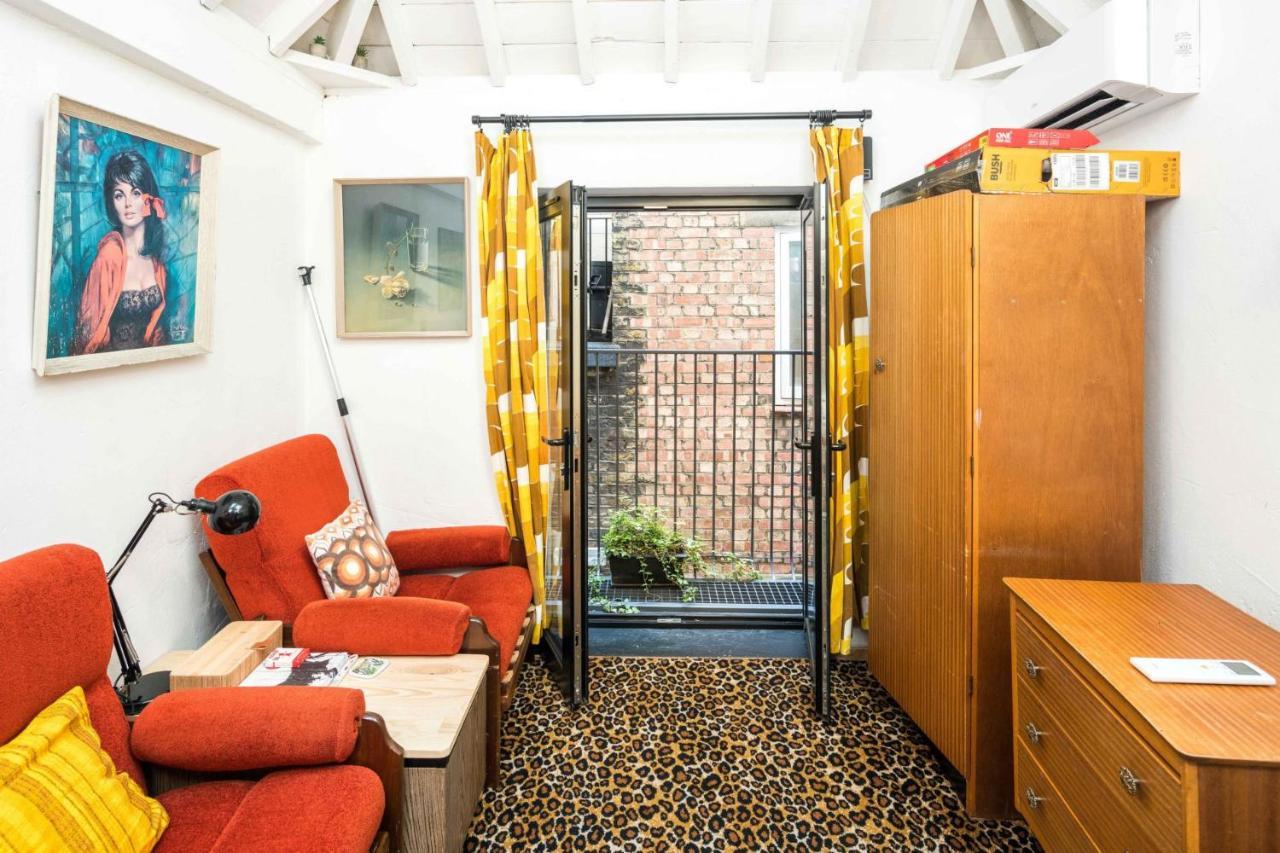 Cute House In Soho - Full Ac, Quiet And Unique! Appartement Londen Buitenkant foto