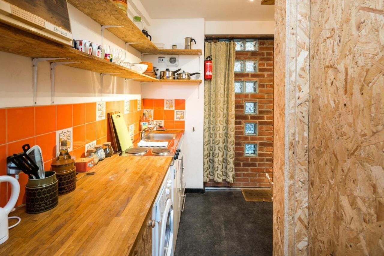 Cute House In Soho - Full Ac, Quiet And Unique! Appartement Londen Buitenkant foto